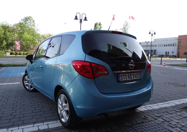 Opel Meriva cena 19900 przebieg: 191988, rok produkcji 2011 z Łódź małe 781